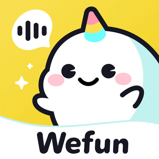 Wefun - Chat, Party and Game app icon