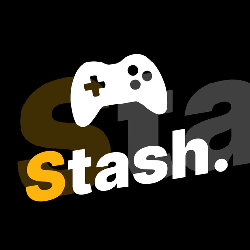 Stash - Video Games Tracker app icon