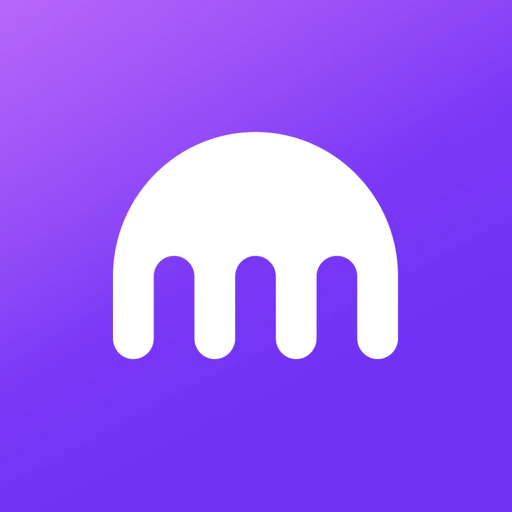 Kraken: Buy Crypto & Stocks app icon
