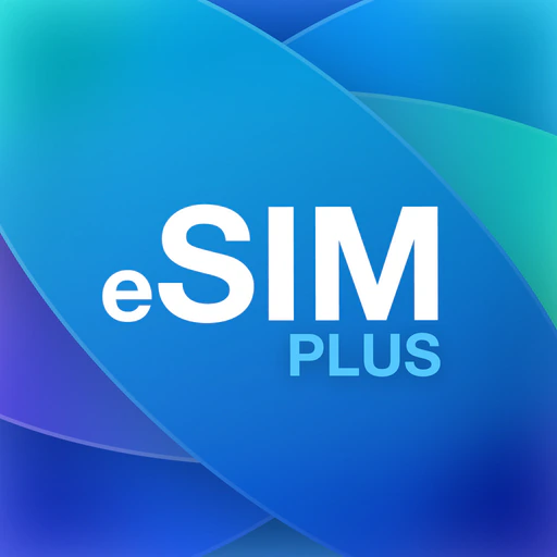 eSIM Plus: Second Phone Number app icon