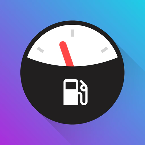 Fuelio: MPG & Mileage Tracker app icon