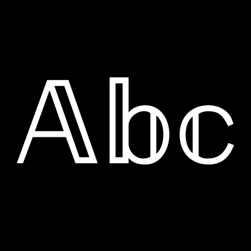 Font Keyboard - Kibik AI app icon