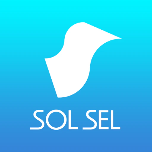 ソルセル　-太陽光発電売買アプリ app icon