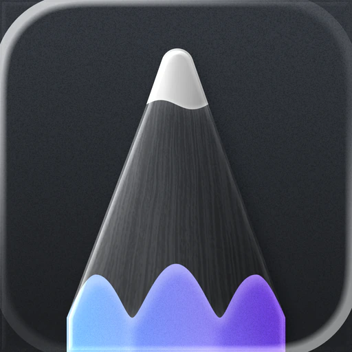 Charcoal app icon