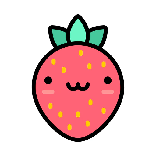 La Fraise, eat pregnant! app icon