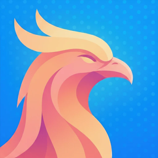 Phoenix Browser + Proxy VPN app icon