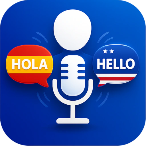 Speak & Translate Languages app icon