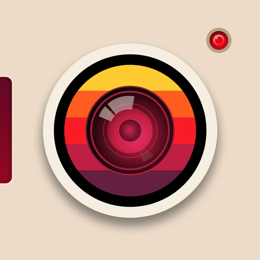 Vintage Camera & Retro Filters app icon