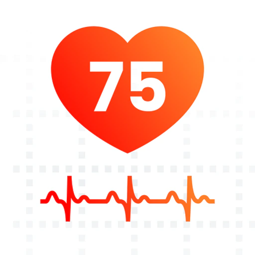 Heart Rate Monitor - Pulse HR app icon
