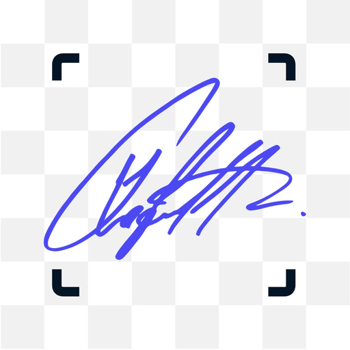 e Signature Scanner, Sign PDF app icon