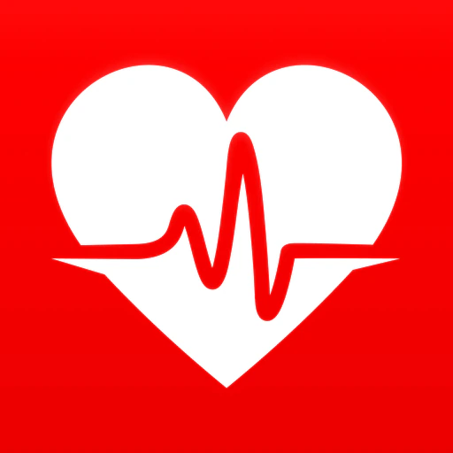 Pulse Plus: Heart Rate Monitor app icon