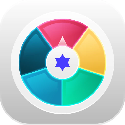 Spin The Wheel Spinner Picker app icon