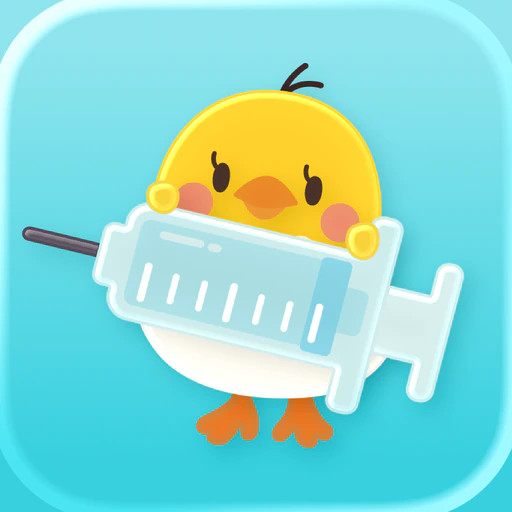 ぴよログ予防接種 app icon