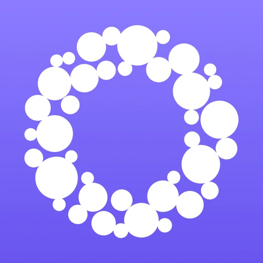 Roundglass Living: Wellbeing app icon