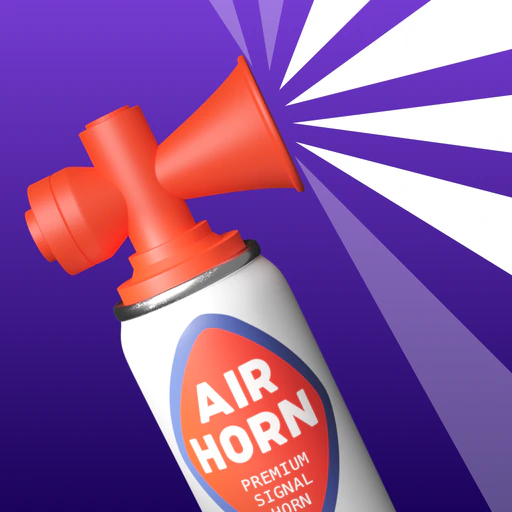 Air Horn Prank & Fart Sounds app icon