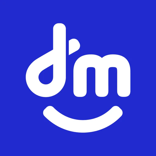 DM App: Conta, Crédito e Pix app icon