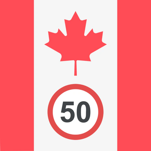 G1 Test Canada Driving License app icon
