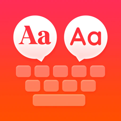 Custom Fonts° app icon