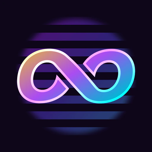LoopArt - 3D Photo & Morph app icon