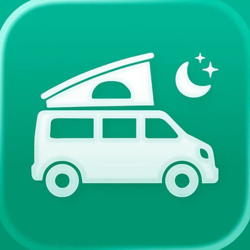 Campernight RV & Camper Spots app icon