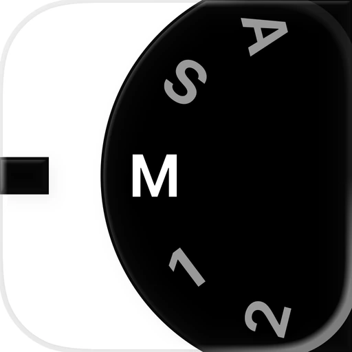 Manual Camera – Focus, ISO, WB app icon