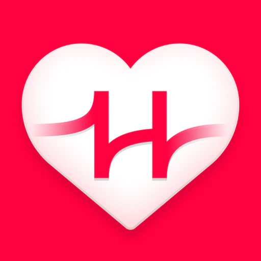 Heartify: Heart Health Monitor app icon