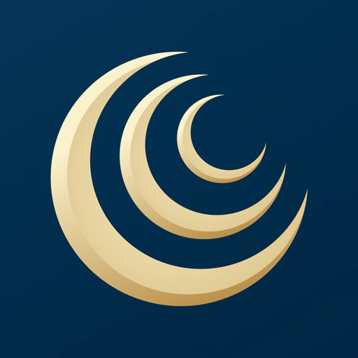 Hilal: TV-Content, Athan-Qibla app icon