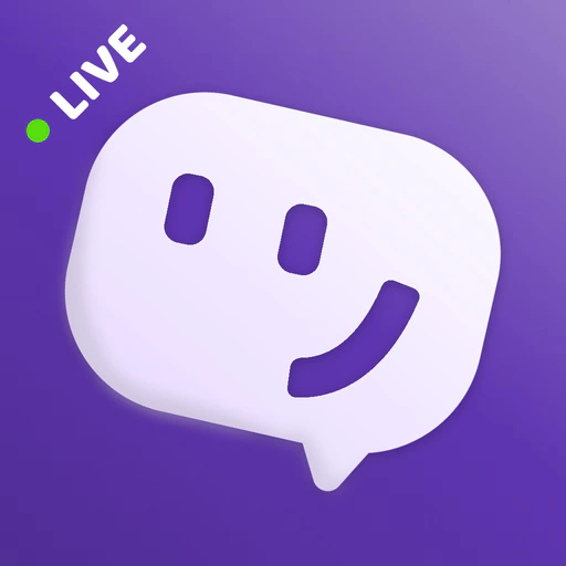 Livego: Play & Live Video Chat app icon