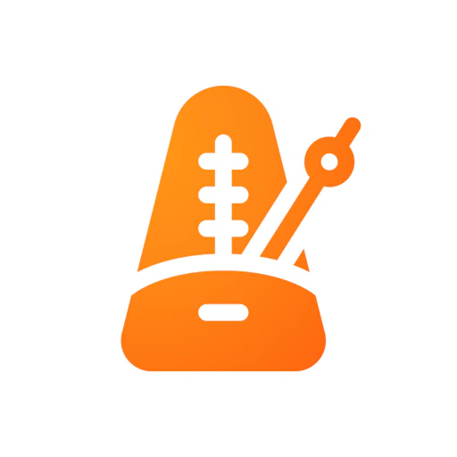 Metronome: tempo, tap, beat app icon