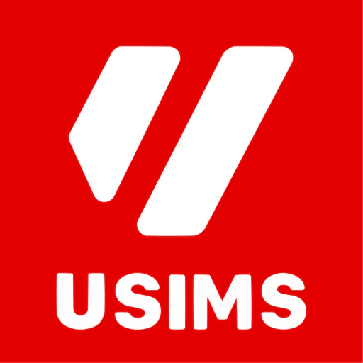 USIMS: Global eSIM for Travel app icon