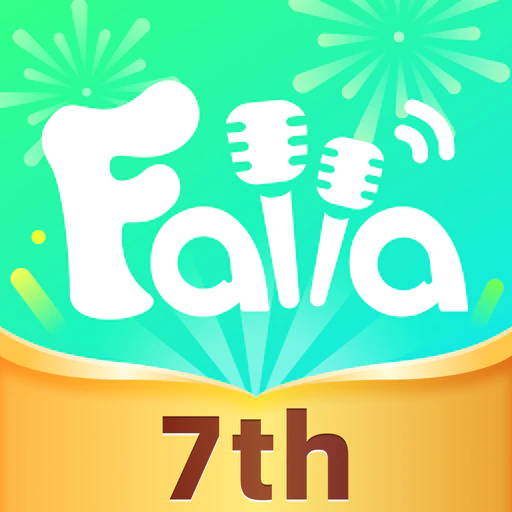Falla-Make new friends app icon