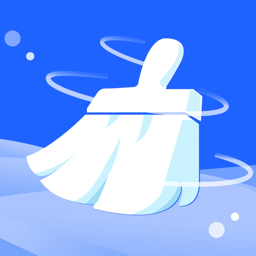 Simple Cleaner & QR Tools app icon
