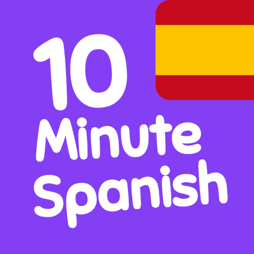 10 Minute Spanish app icon