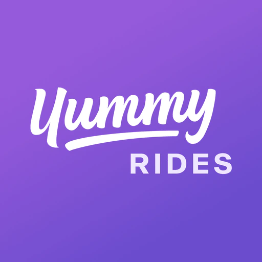 Yummy Rides - Viaja y Conduce app icon