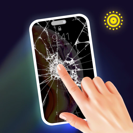 Broken Live Wallpapers 4K app icon
