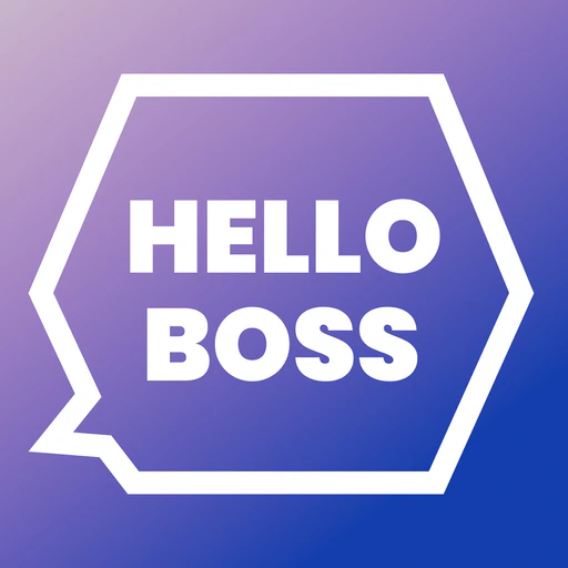 HelloBoss-AIで仕事探し（履歴書自動作成機能付き） app icon