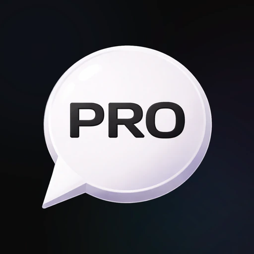 Use of English PRO app icon
