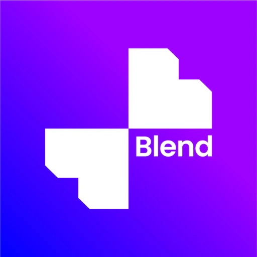 Blend: AI Models Logos Videos app icon