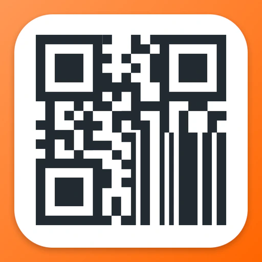 QR Code Reader＊Barcode Scanner app icon