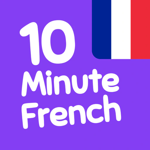 10 Minute French app icon