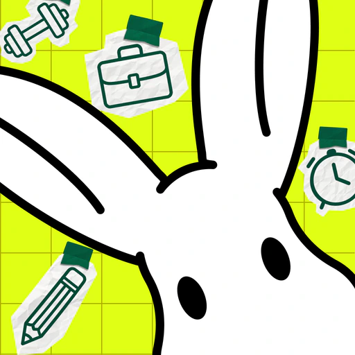 Rabbit: 15 mins delivery app icon