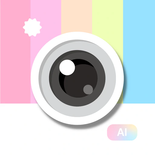 Candy Camera AI – Find myself app icon