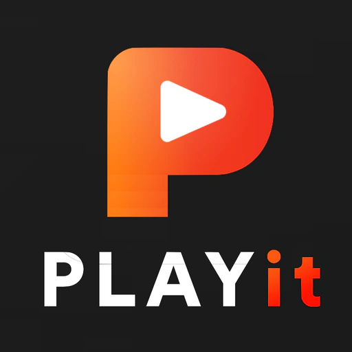 PlayIt - Video Player & Maker app icon