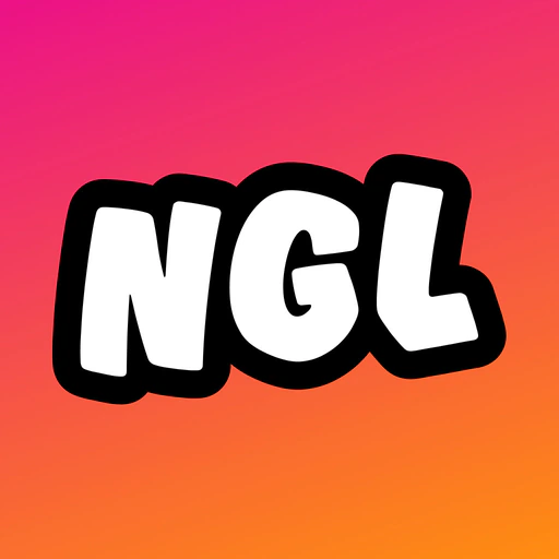 NGL: ask me anything app icon