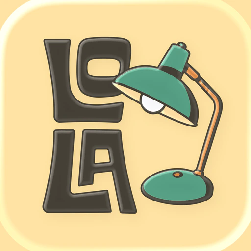 Lola: Stream Lofi Music app icon