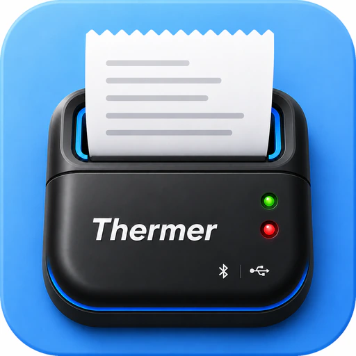 Bluetooth Thermal Printer App app icon