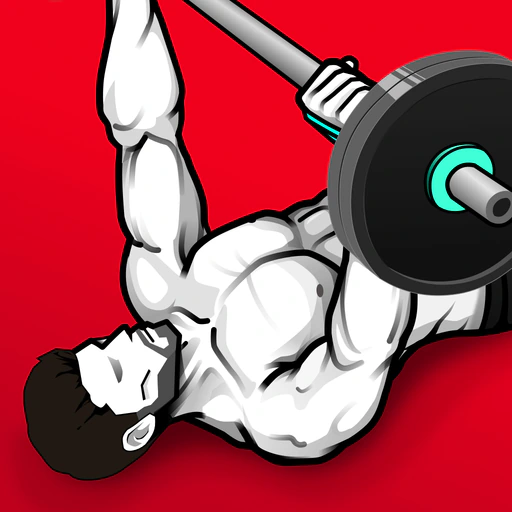 Gym Workout Planner & Gym Log app icon