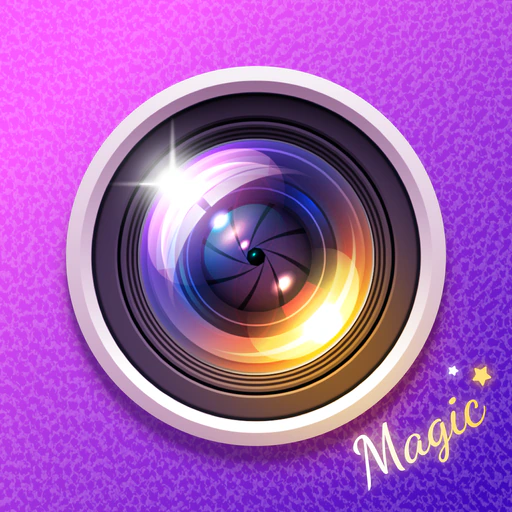 Magic Cam - Face Photo Editor app icon