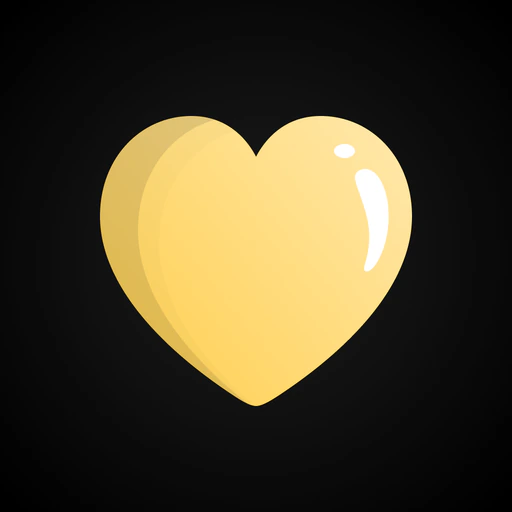 Romantic AI Girlfriend Chat app icon