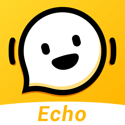 Echo-Group Voice Chat Rooms app icon